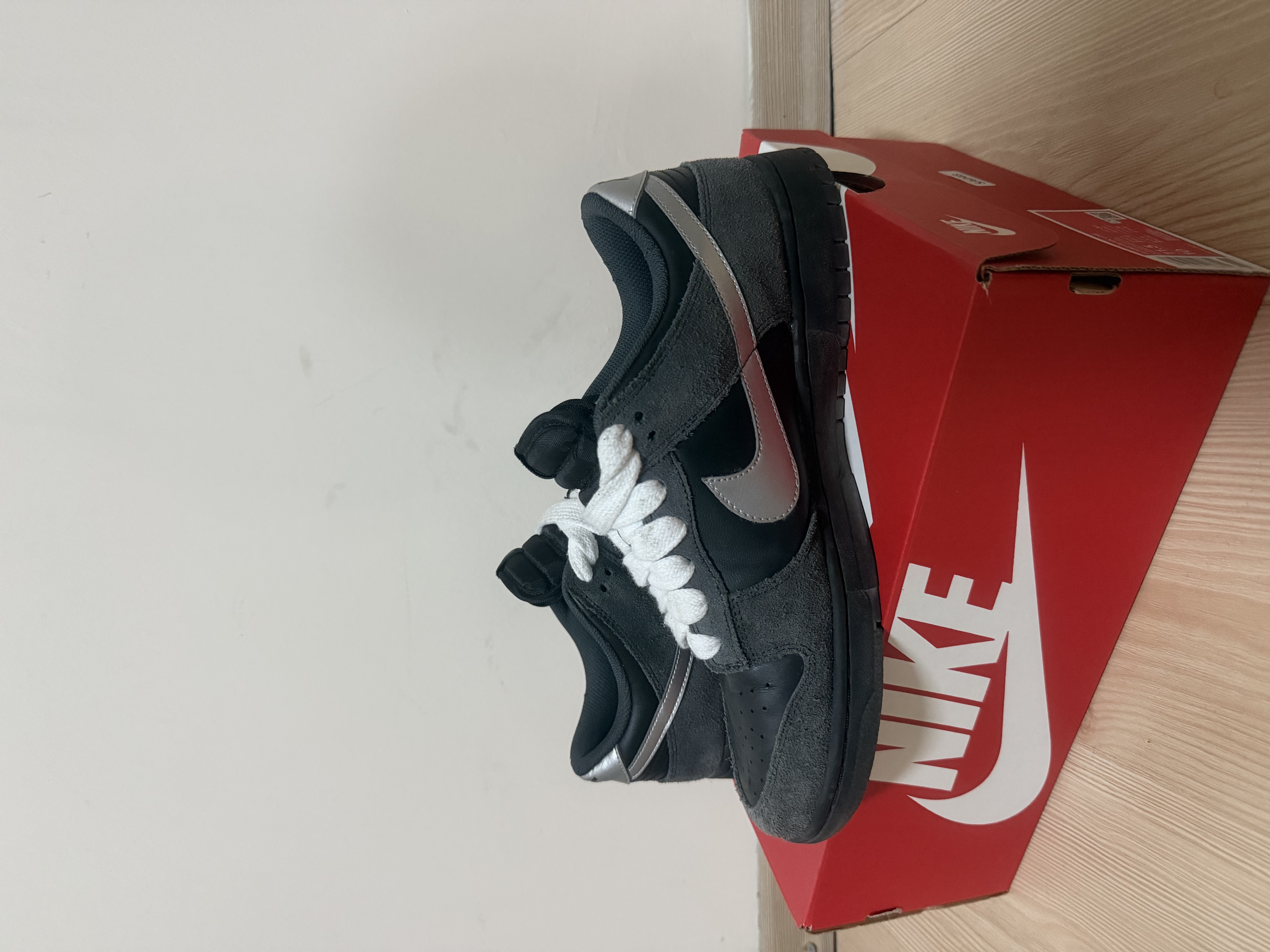 Nike Dunk Siyah Gri Retro