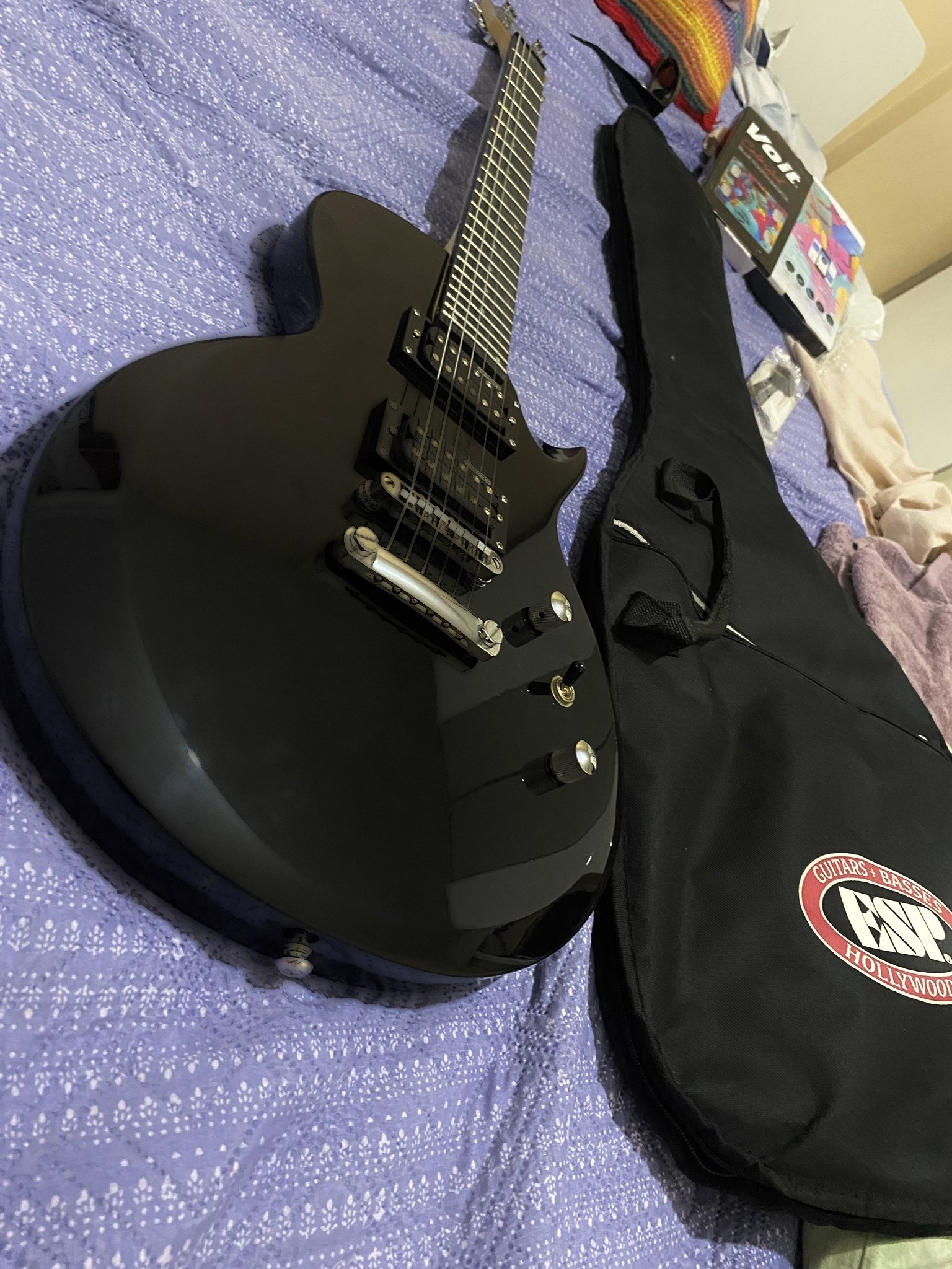 ESP LTD ec-10 elektrogitar